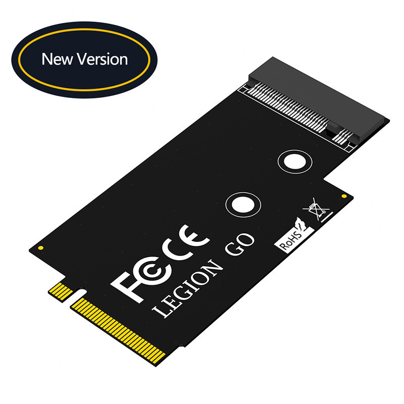 M.2 NVME SSD PCIe 4.0 การ์ดอะแดปเตอร์สําหรับ Lenovo Legion Go การแปลงมือถือสําหรับ 2230 2242 2260 2280 Solid State Drive M2 อะแดปเตอร์
