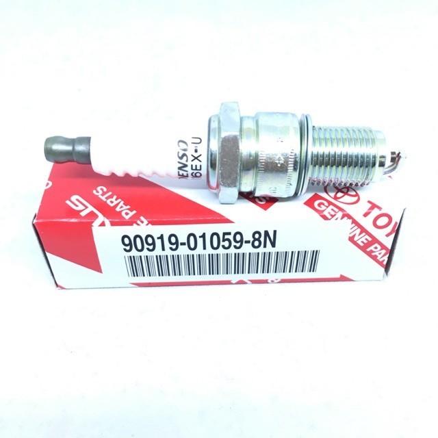 สต็อกใหม่ | หัวเทียน Toyota W16EX-U Kijang 7K-5K-4K-3K-Box-Capsule-Super