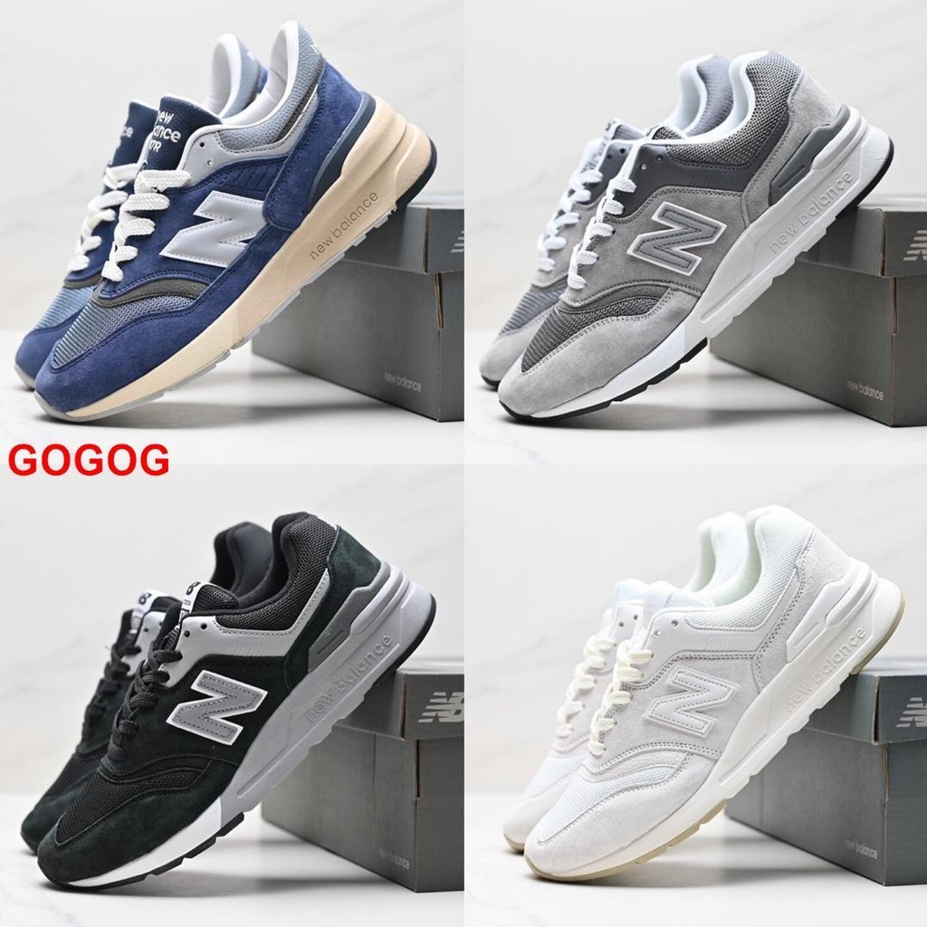 New Balance 997 Jogging Shoes Unisex Low-Top Sports Shoes Casual Shoes G43
