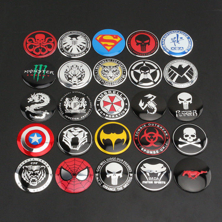 Car Personality Stickers Modified Wheel Hub Center Cover Stickers Steering Wheel Logo Wheel Hub Cover Labeling 56mm Logo Car Logo qAkh