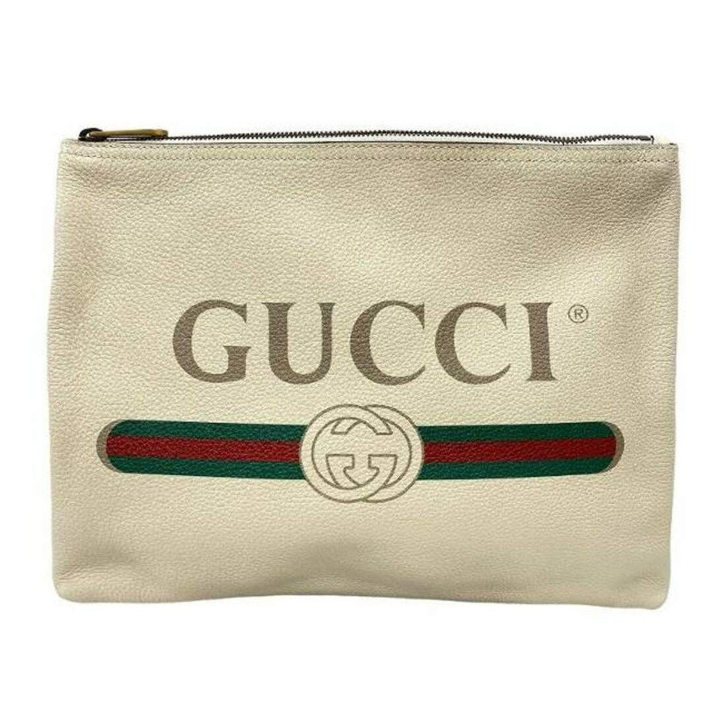 Gucci Gucci 500981 vintage logo portfolio clutch Direct from Japan Secondhand