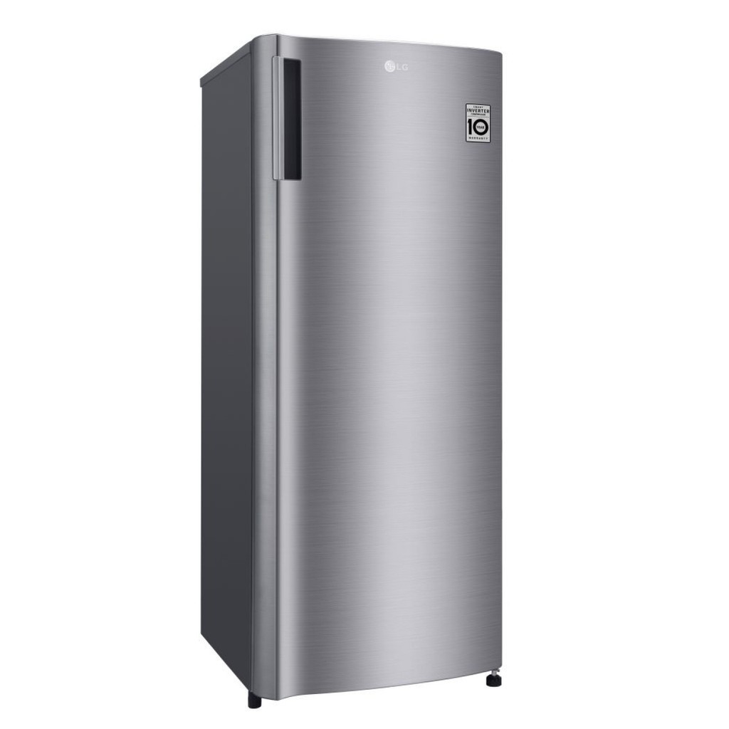 LOCAL789 LG ตู้เย็น 1 ประตู ขนาด 6.9 คิว รุ่น GN-Y331SLS.APZPLMT สีเทา ร้านอยู่ในไทย