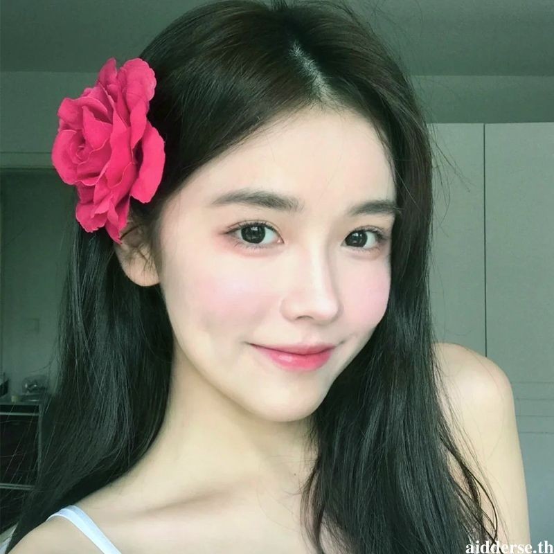 【aidderse.th】กิ๊บติดผม เข็มกลัด รูปดอกกุหลาบจําลอง สไตล์โบฮีเมียน