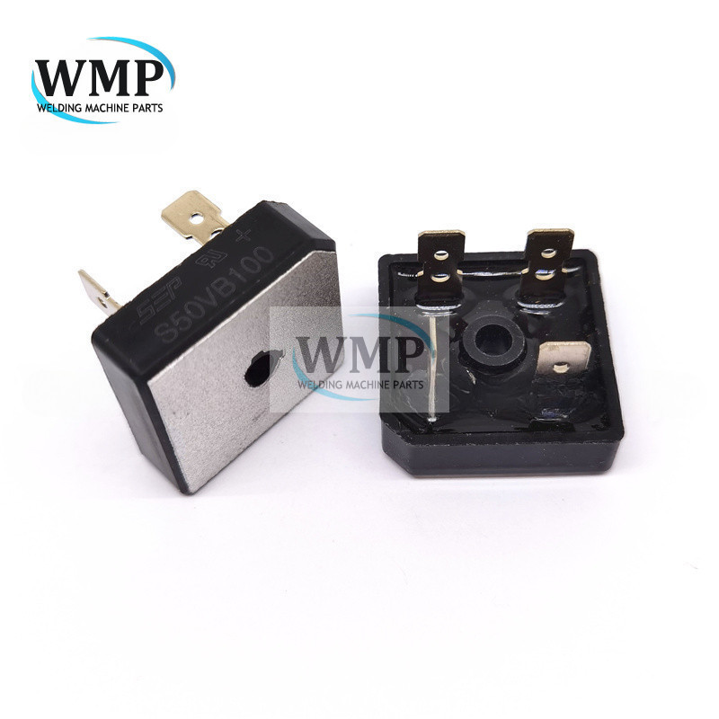 1 ชิ ้ นต ้ นฉบับ S25VB100 S35VB100 S50VB100 KBPC5010 SKBPC5016 SKBPC3516 GBPC3510 GBPC5010 BR3510 G40N60PKF Bridge Rectifier สําหรับเครื ่ องเชื ่ อมใหม ่