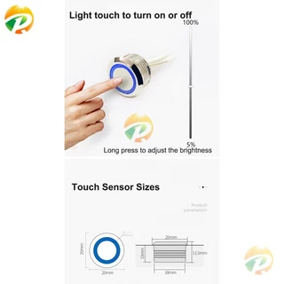แถบไฟ LED COB พร้อมเซนเซอร์สัมผัส สําหรับติดใต้ตู้เสื้อผ้า ตู้หนังสือ