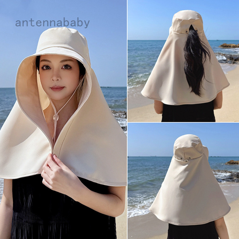 หมวกปีกกว้าง ป้องกันรังสียูวี ป้องกันแดด เหมาะกับฤดูร้อน และกลางแจ้ง