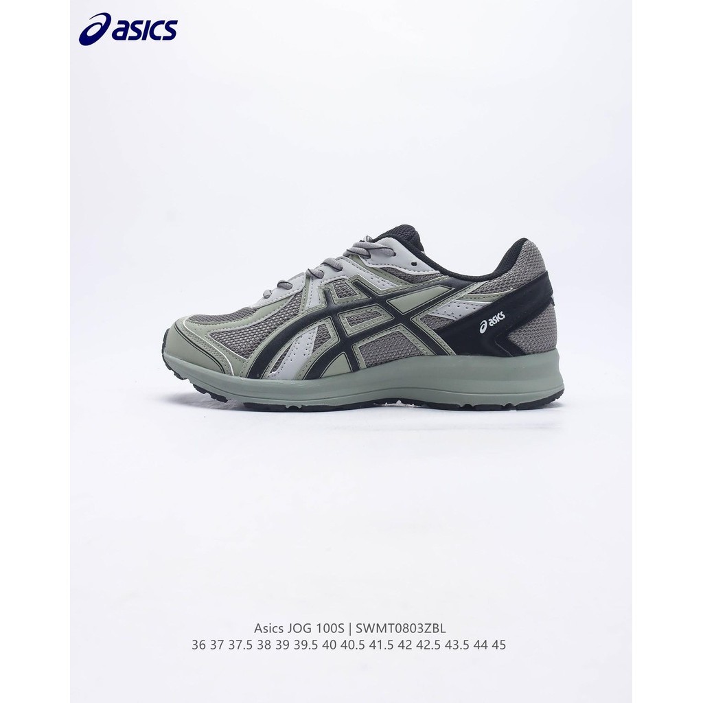 เอสิคส์ Asics Jog 100s Limited Edition Lightweight Low Top Slip Resistant Running Shoes รองเท้าวิ่ง รองเท้าฟิตเนส รองเท้