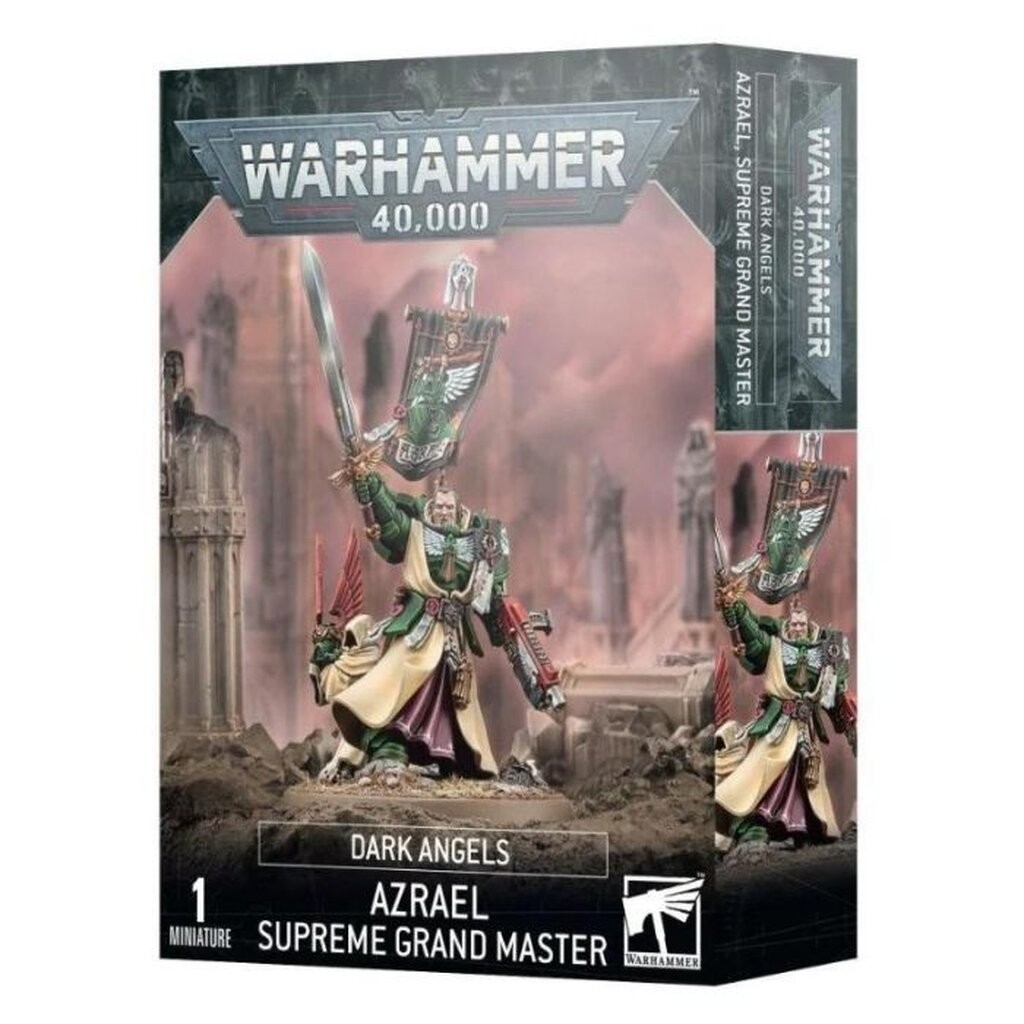 Warhammer 40k: Dark Angels: Azrael Supreme Grand Master