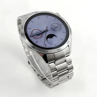 ไม่มีช่องว่าง Link สร้อยข้อมือสําหรับ HUAWEI WATCH GT6 46 มม.โลหะสแตนเลสสําหรับ Huawei GT5/GT4 46 มม.สายนาฬิกาอุปกรณ์เสริม