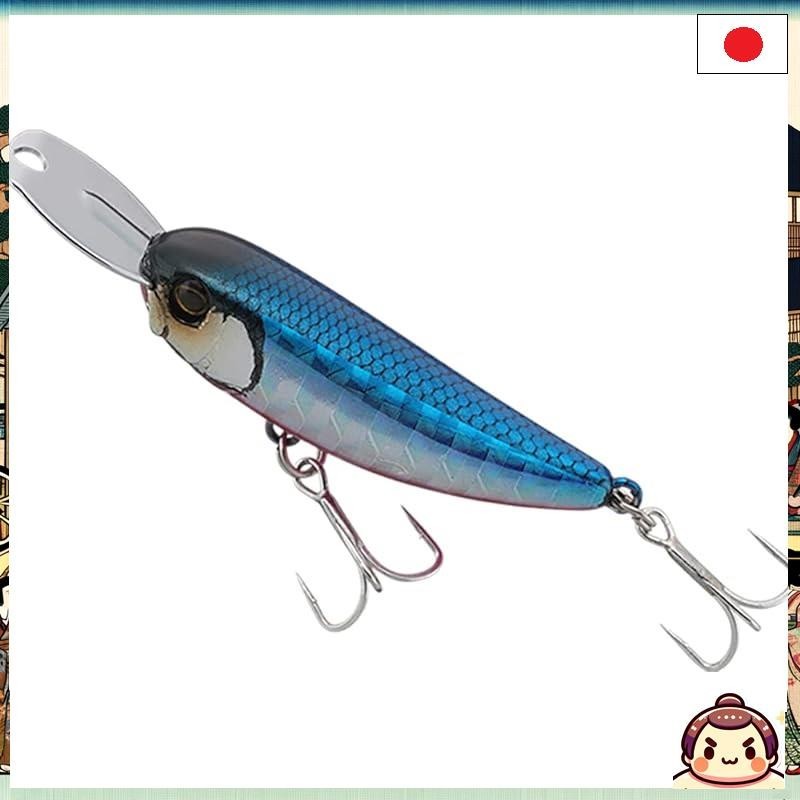 [From Japan] The official JACKALL Riser Bait 004 in Blue Pink is available on Amazon.