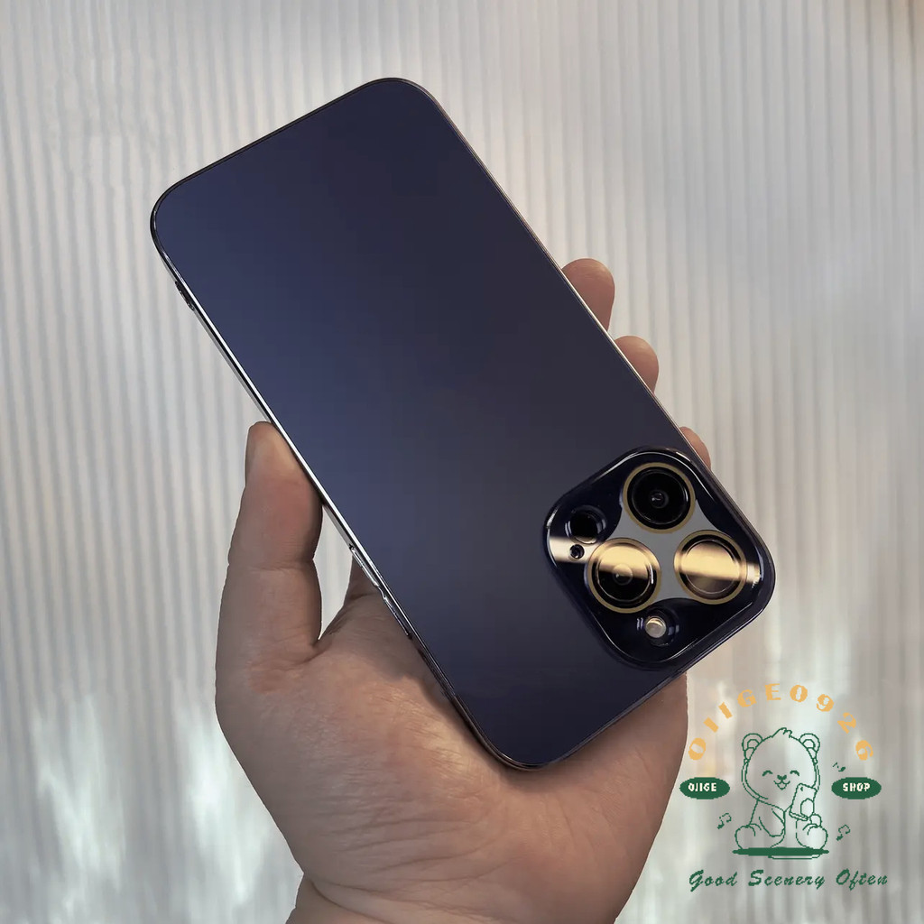 【ประการที่สอง เป็น iPhone16】เคสโทรศัพท์มือถือ TPU นิ่ม ขอบไทเทเนียม AG Nano กันกระแทก สําหรับ iphone15 Pro Max 14 13 12 11