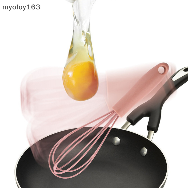 Myoloy ที่ตีไข่ ตีฟองนม กาแฟ ไข่ แบบซิลิโคน แฮนด์เมด 1 ชิ้น