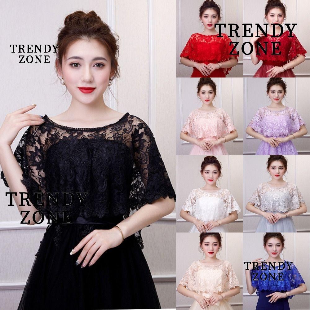 Trendyzone ผ้าคลุมไหล่เจ้าสาว ผ้าคลุมไหล่เจ้าสาว แบบนุ่ม หรูหรา อุปกรณ์เสริมงานแต่งงาน ผ้าคลุมไหล่เจ้าสาว