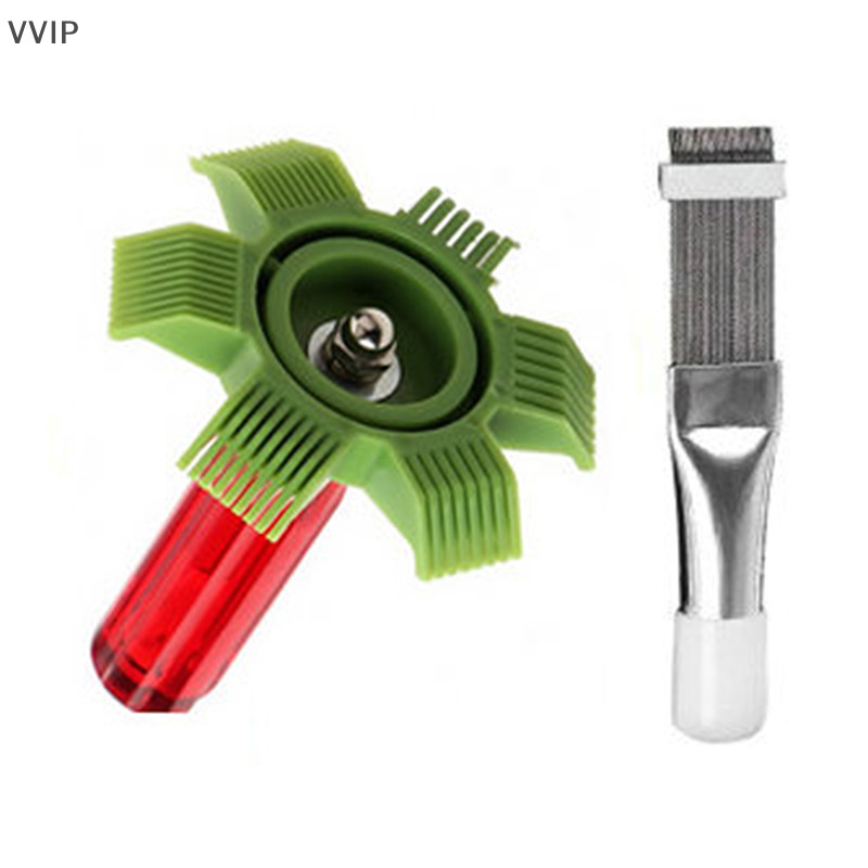 Vvth หวีแปรงสเตนเลส สําหรับทําความสะอาดหม้อน้ําเครื่องปรับอากาศ VVTH