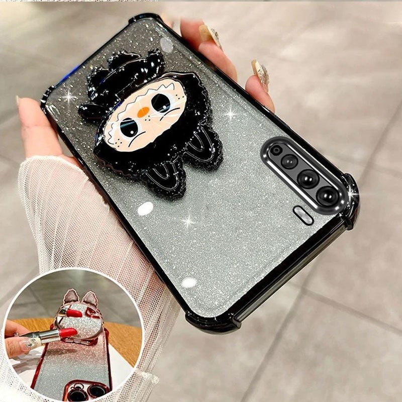 กันกระแทกcase สําหรับ Huawei Nova 7 Nova 7 SE Loubu วงเล็บหรูหราไฟฟ้าไล่ระดับแฟลชผงออกแบบใหม่เคสโทรศัพท์ SJSFDD09