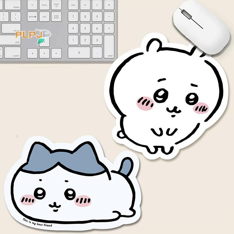 PLPJ การ์ตูน Animate แผ่นรองเมาส์ Usagi Hachiware ไม่สม่ําเสมอกันน้ําโต๊ะ Pad แผ่นรองเม้าส์สําหรับเดสก์ท็อปแล็ปท็อปพีซีคอมพิวเตอร์ใหม่ - รูปที่ 2