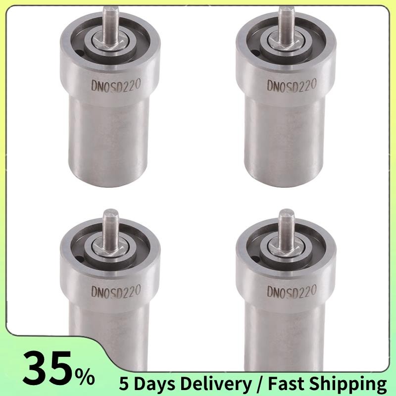 4 ชิ้น DN0SD220 ใหม่ดีเซลหัวฉีดน้ํามันเชื้อเพลิงหัวฉีดสําหรับ Mercedes Benz OM615 OM616 OM617 W123 S