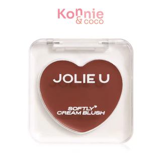 JOLIE U Softly Cream Blush 5g โจลี่ยู บลัชออนเนื้อครีม.
