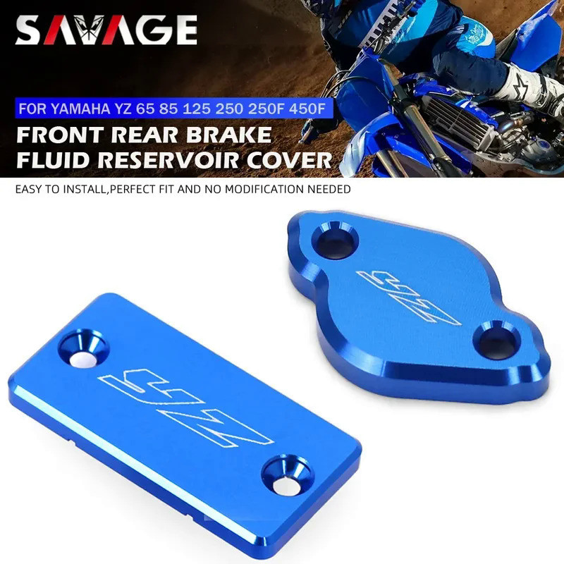 VA YZ Front Brake Fluid Reservoir Cover For YAMAHA YZ450F YZ250F YZ 250 125 65 YZ125 YZ85 Motocross 
