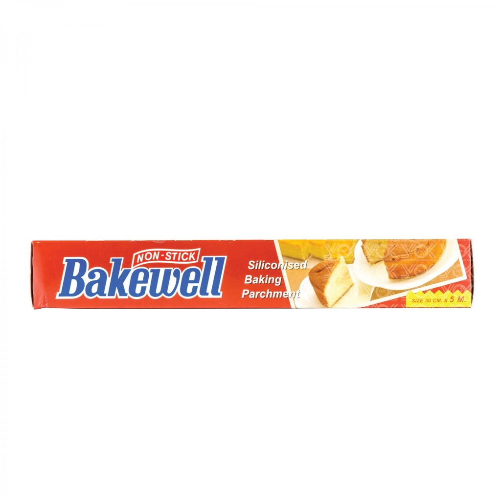 BAKEWELL กระดาษไขเคลือบพิเศษ ขนาด (30ซม.X5เมตร)
