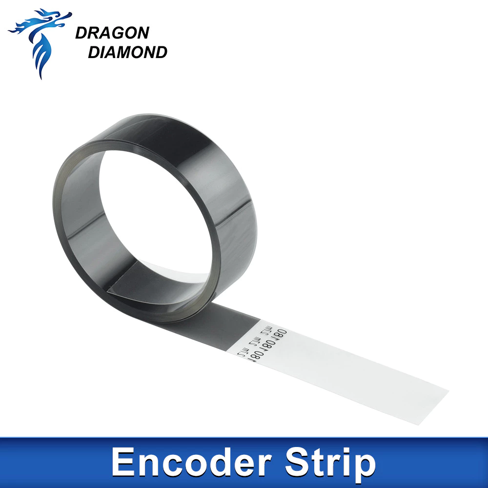 รูปแบบขนาดใหญ่ printer180DPI 150DPI Encoder Raster ฟิล์ม 4.5m 2.7m 3.6m 5m สําหรับ Folla infiniti allwin Encoder strip Inkjet Printer