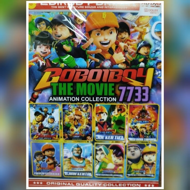เทปคาสเซ็ทฟิล์มเคลื่อนไหว - Coll BOBONIBOY THE MOVIE 1- 2 - 2019 - HD