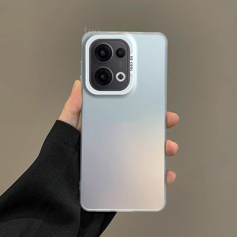 เคส ผิว Matte ฝาหลัง สำหรับ OPPO ออโป้ Reno13F 5G / Reno13 / Reno13Pro / A3X / A3Pro / A3 4G / Reno12F / Reno11F 049 - รูปที่ 4