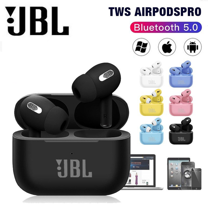 JBInpods i13 TWS หูฟังไร้สายบลูทูธ 5.0 ชุดหูฟังกีฬาพร้อมไมโครโฟนหูฟังบลูทูธ