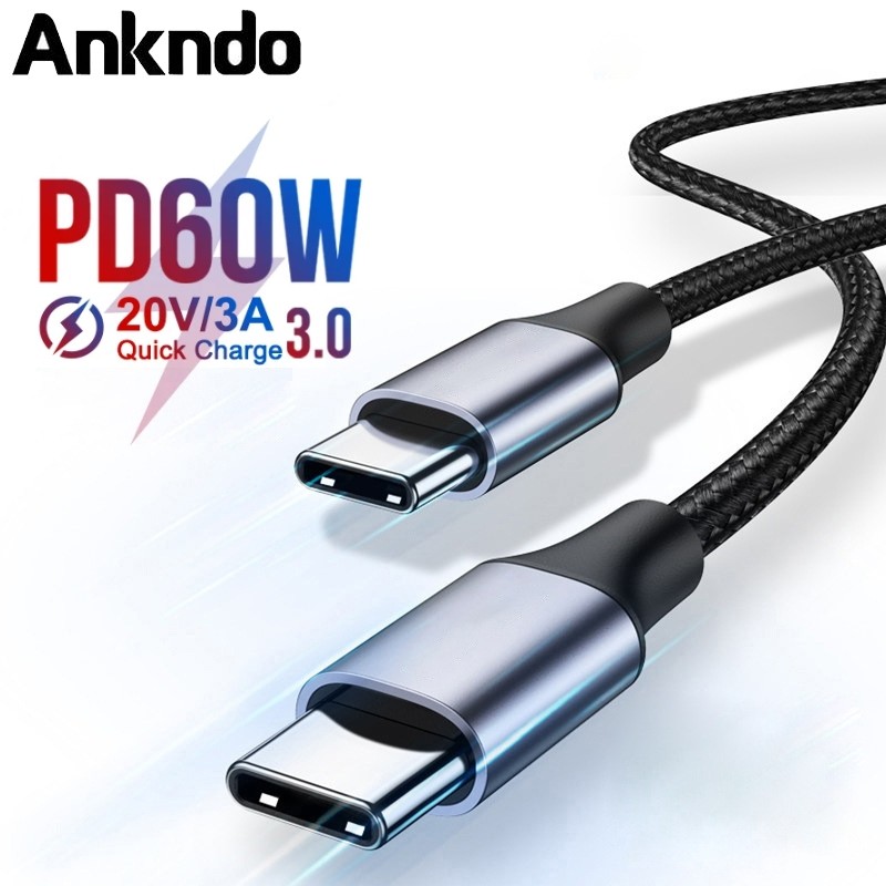 45w/40w/20w Fast Charge PD Dual Type-c Port Adapter สําหรับ Samsung i/โทรศัพท์โทรศัพท์มือถือ