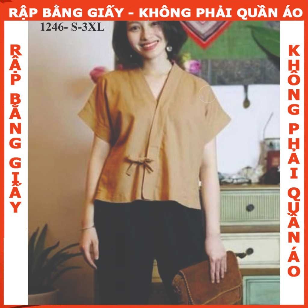 Draw on A0 paper รหัส 1246 - เสื้อเชิ้ตสีทึบ