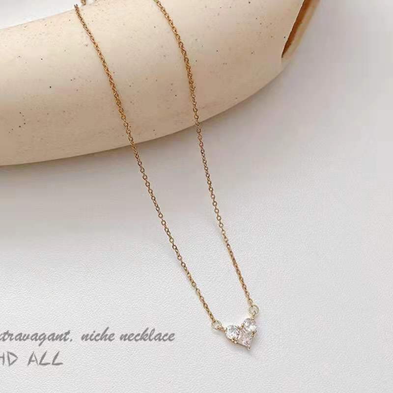 สร้อยพร้อมมินิมอล น่ารักๆ พร้อมส่ง