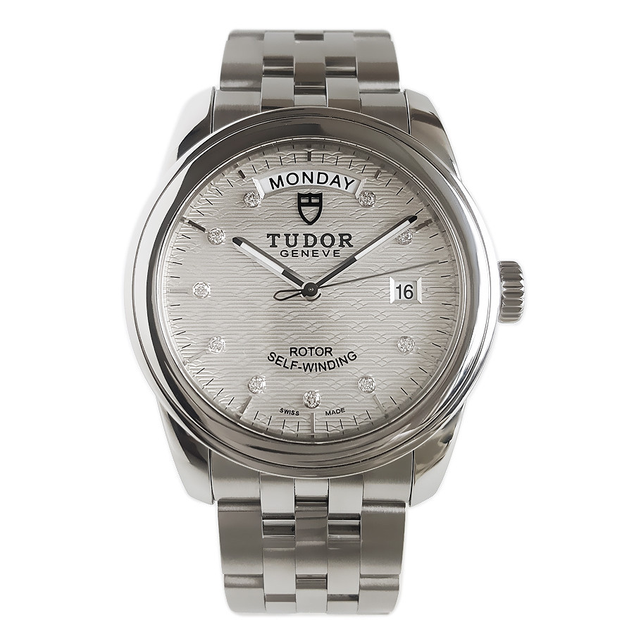 Tudor Tudor Tudor Diamond นาฬิกาผู้ชายนาฬิกากลไกอัตโนมัตินาฬิกาผู้ชาย 56000-68060