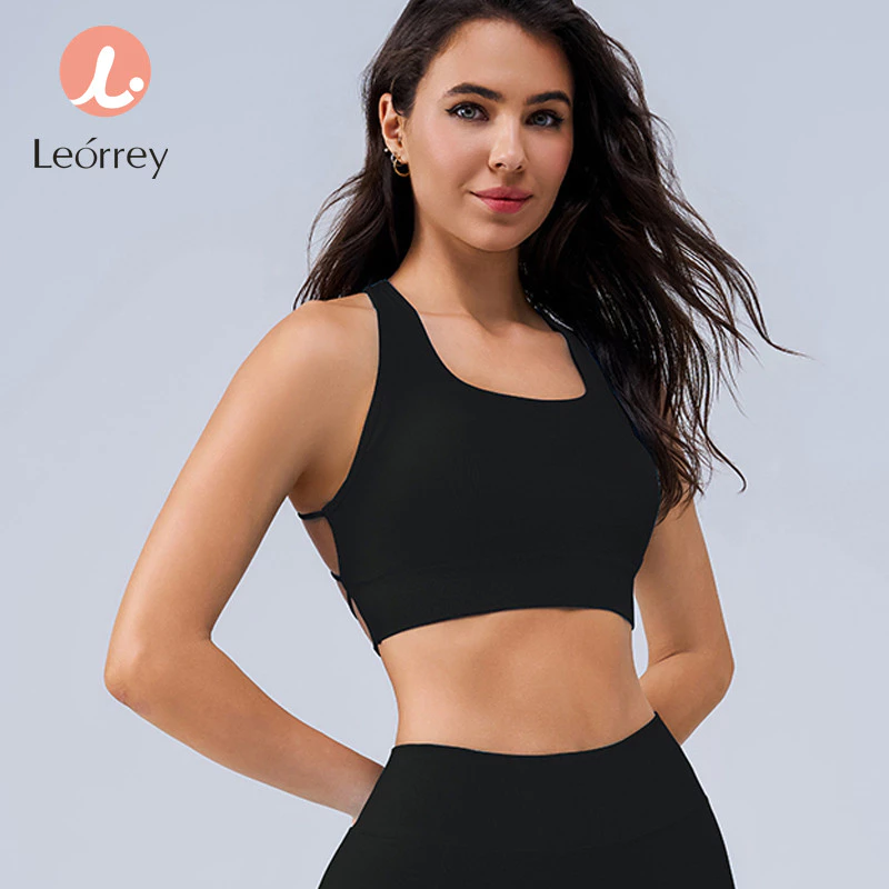 Leorrey เสื้อชั้นในสปอร์ตบราสำหรับออกกำลังกายและโยคะ thumbnail 6