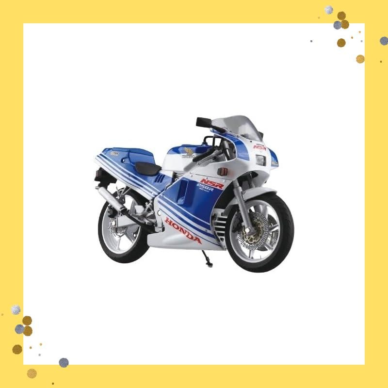 Skynet 1/12 finished motorcycle Honda NSR250R '88 Terra Blue/Ross White