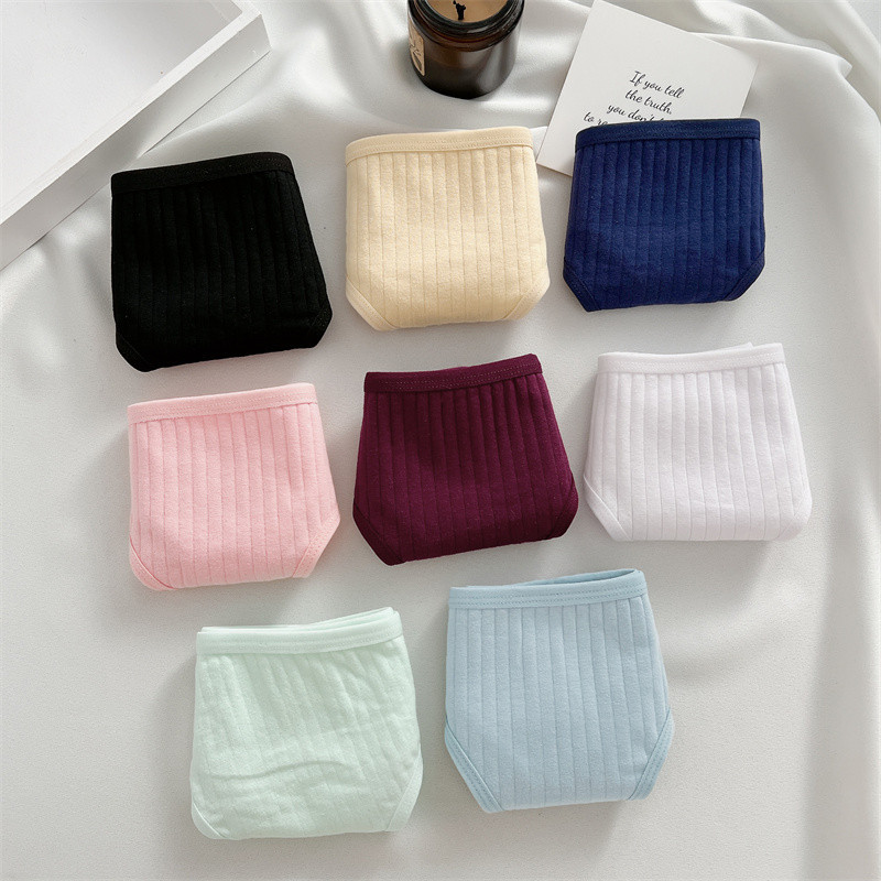 Finetoo กางเกงชั้นใน ผ้าฝ้าย ใส่สบาย สําหรับผู้หญิง S-XL ราคา ถูกที่สุด ดีลบีเคเค แกลเลอรีภาพที่ 6