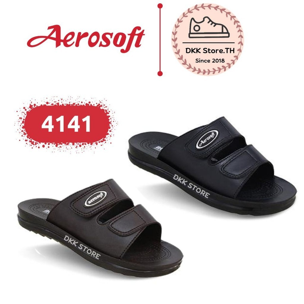 DKK.TH Aerosoft (แอโร่ซอฟ) รองเท้าแตะผู้ชายรุ่น MA4141