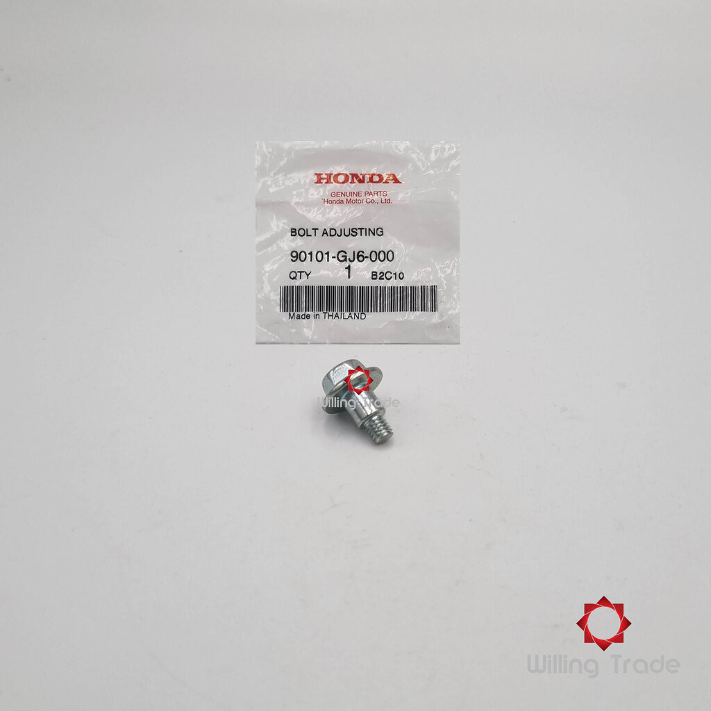 0731_HO. โบลต์ปรับตั้งไฟหน้า (WX566) HONDA: (90101-GJ6-000) Wave110i/Super Cub ... แพ๊คละ 1 ชิ้น... 