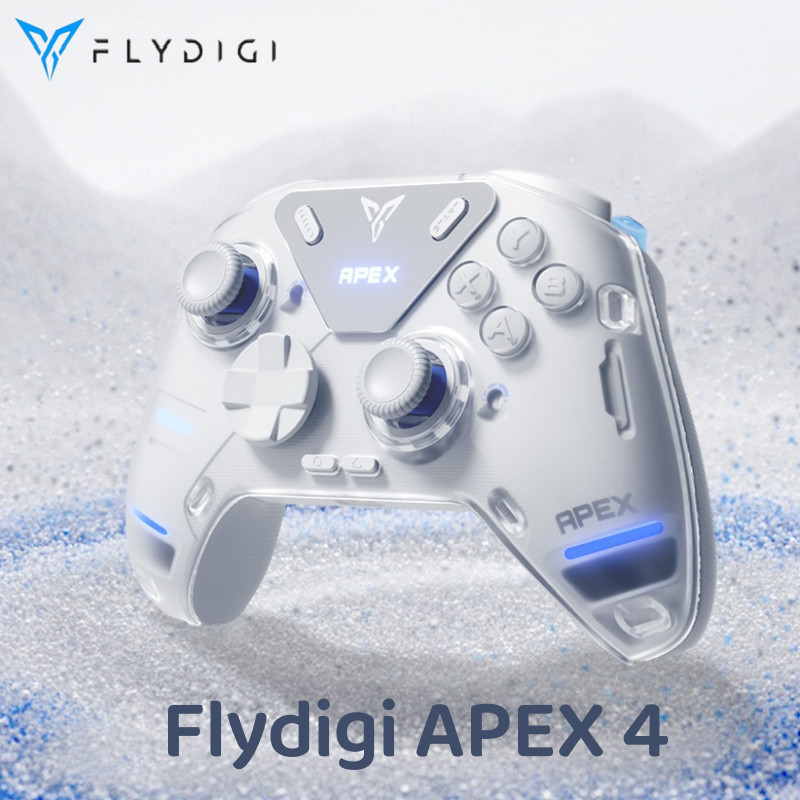 Flydigi Apex 4 จอยสติ๊กควบคุมเกม แบบไร้สาย รองรับ PC Switch Mobile TV