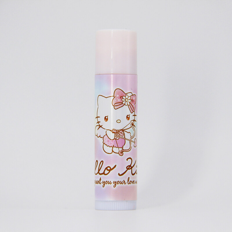 Kitty lip balm ลิปมันเเตงโม ลิปบาล์ม นำเข้า เติมความชุ่มชื่น ลดปากดำ แห้ง แตก 3.5 กรัม