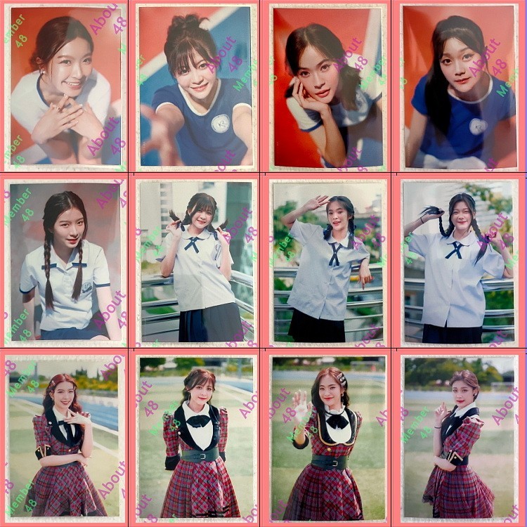 Kibouteki Refrain รูปปก (2/3) BNK48 จีจี้ ป๊อปเป้อ แจนรี่ เนเน่ Bnk ซิง15 แค่นี้ก็พอใจแล้ว รูปสุ่ม