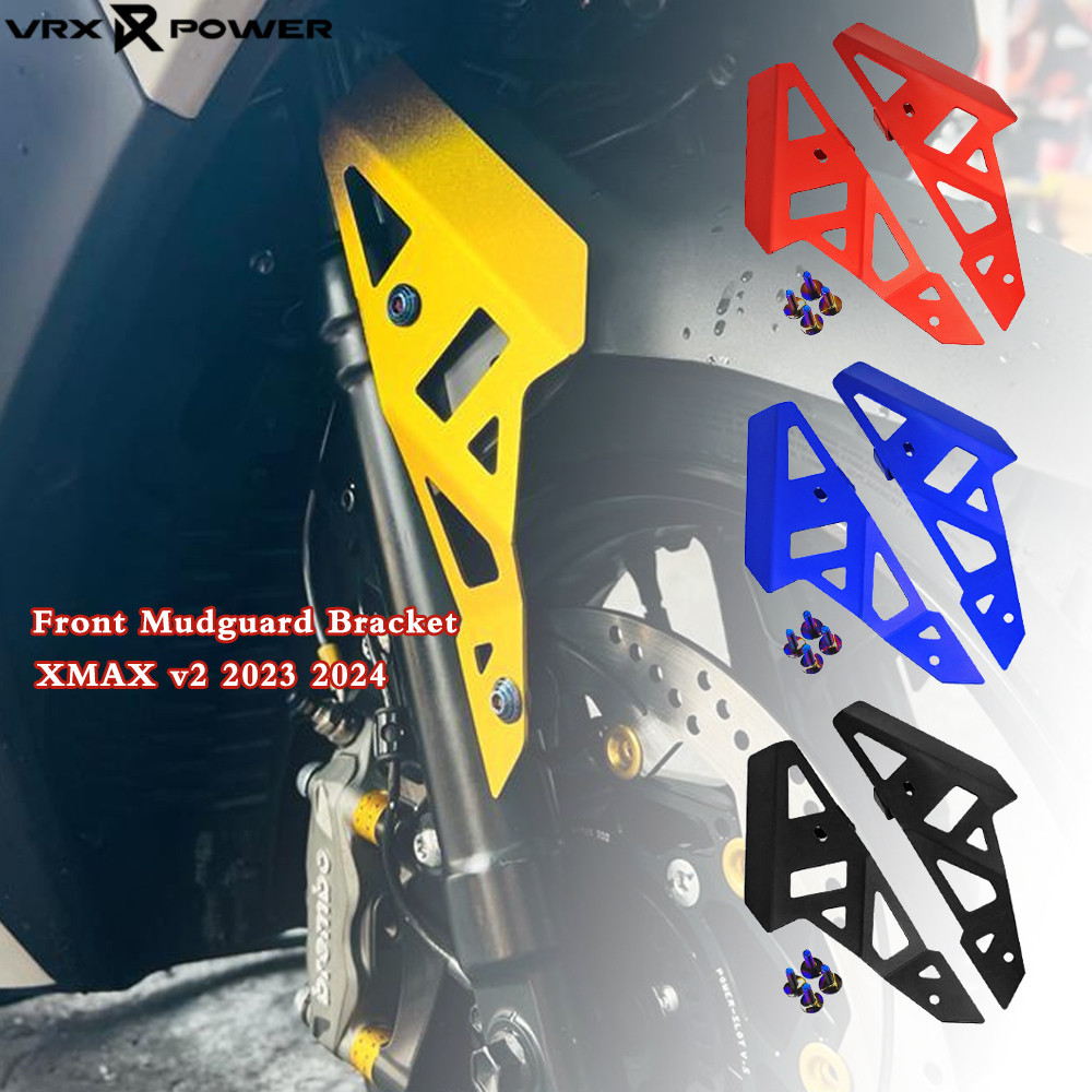 บังโคลนหน้ารถจักรยานยนต์ CNC อุปกรณ์เสริม สําหรับ YAMAHA XMAX 300 250 V2 2023 2024
