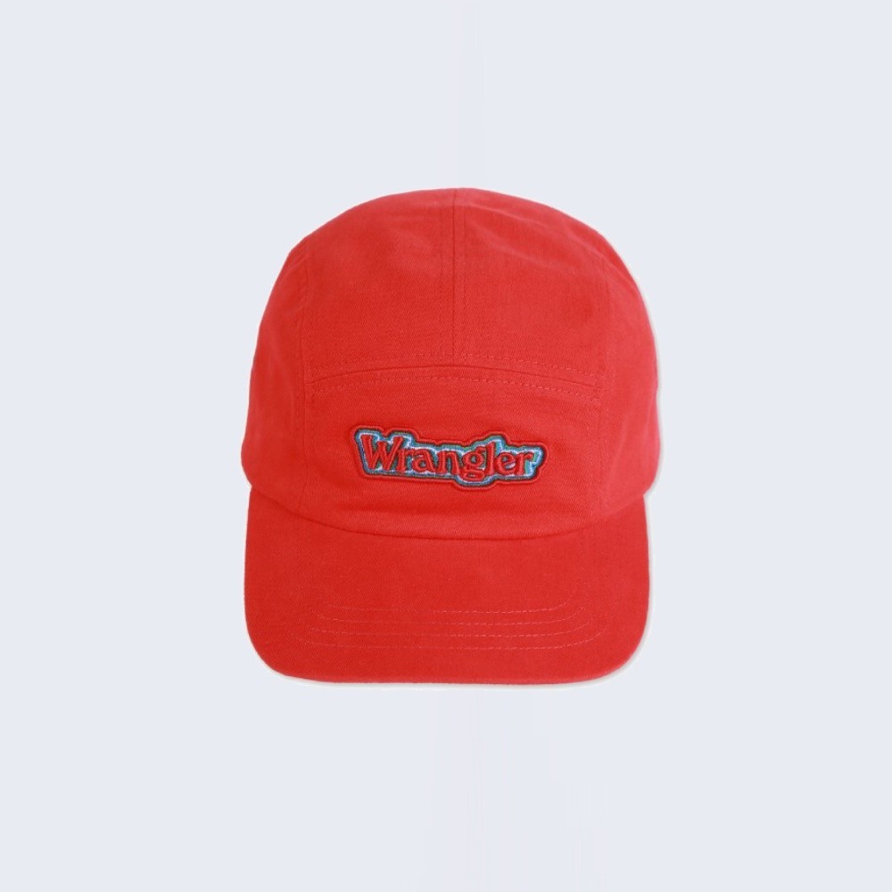 WRANGLER KIDS หมวกผู้ชาย / ผู้หญิง ทรง Cap รุ่น WK F523UHATN09 สีแดง