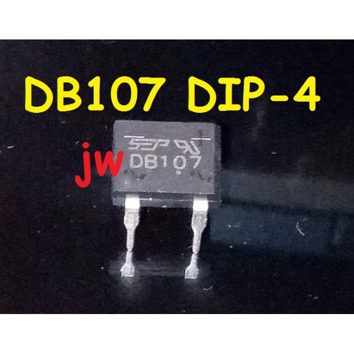 PART TOOL DIODE DB107S DB107 1A 1000V DIP
