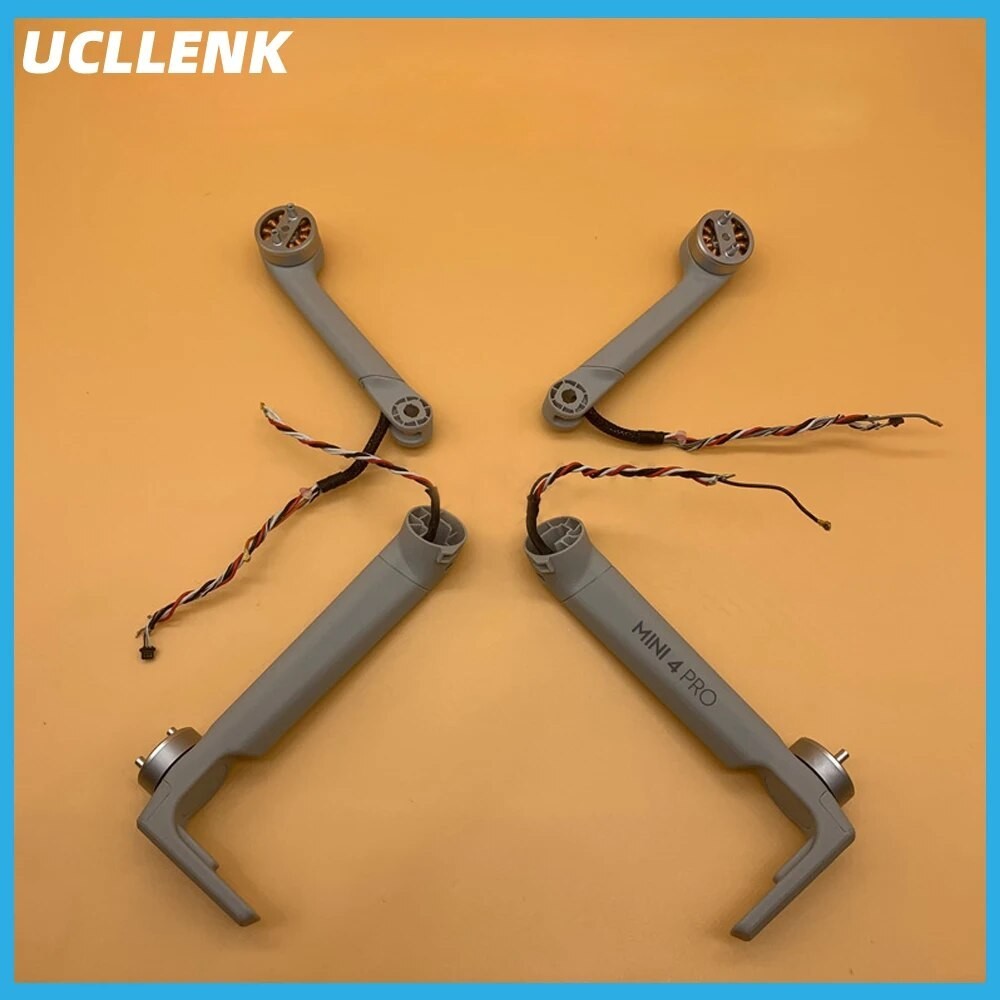 Motor Arms For Mini 4 Pro Left Right Front Rear Arms Protective For DJI Mini 4 Pro Drone Repair Part