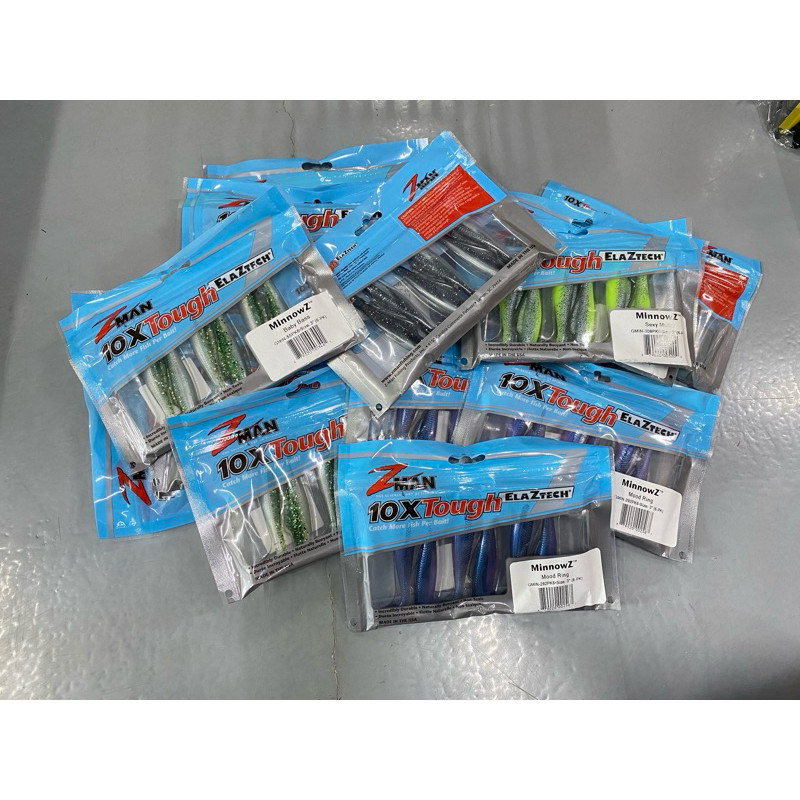 ปลายาง Z-Man MinnowZ 3" ( 3นิ้ว )
