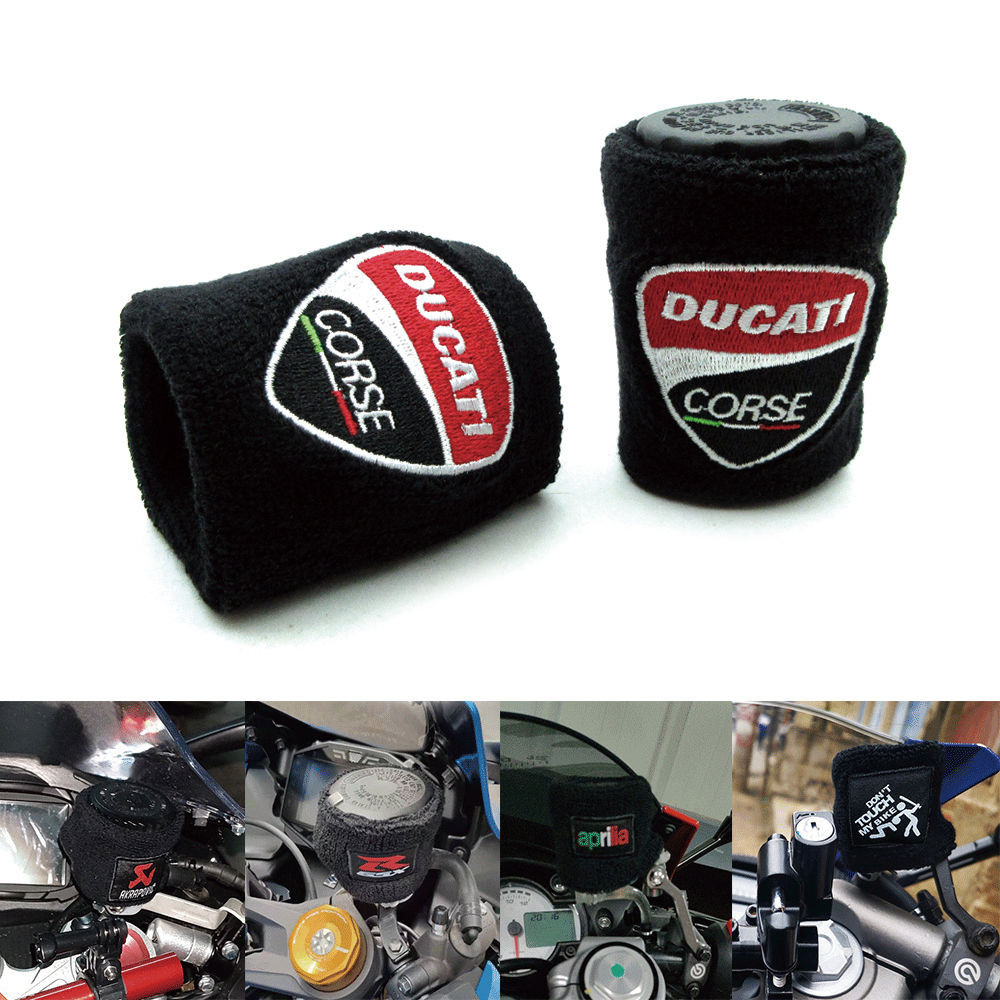 Universal upper pump oil bottle cover for Ducati motorcycles 1199 1299 899 V2 Monster696 821 797 659