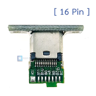 ซ็อกเก็ต Type-C ตัวเมียแบบติด panel USB Type-C Socket with panel
