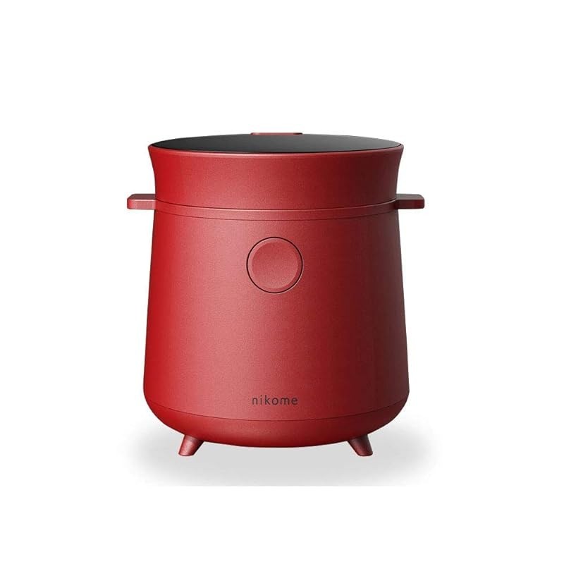 【Direct from Japan】VERTEX Rice Cooker Multi Rice Cooker Multi-Function Rice Cooker 2-Cup VT-MRC (Red)