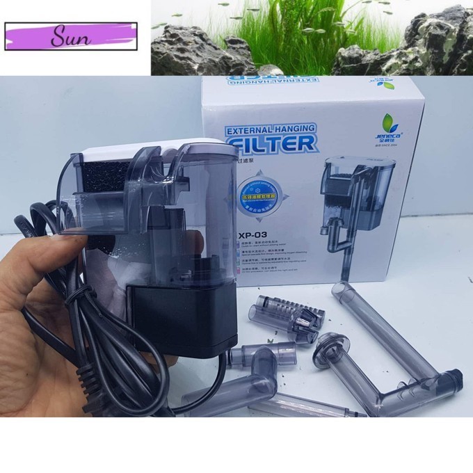 กรองน้ําตก-กรองน้ําตกตู้ปลา-Jeneca Xp 03 XP 06 XP 09 XP 11 XP 08 กรองน้ําตกขนาดเล็กพร้อมกรองสคัม