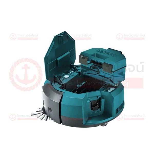 โรบอทดูดฝุ่น MAKITA DRC200 18+18V 2.5ลิตร เครื่องเปล่า thumbnail 6